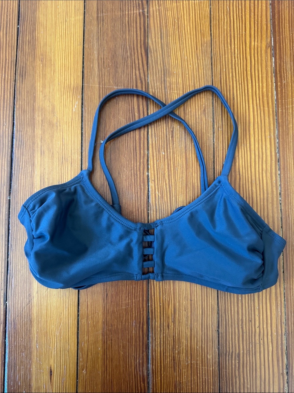 Xhilaration Strappy Bikini Top — NWOT